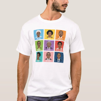 Learning From Black History Inspirational Graphic T-Shirt