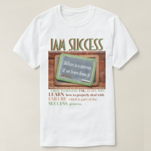 LEARNING FROM FAILURE T-Shirt