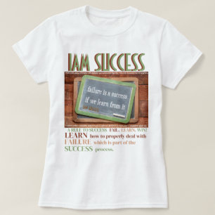 LEARNING FROM FAILURE T-Shirt