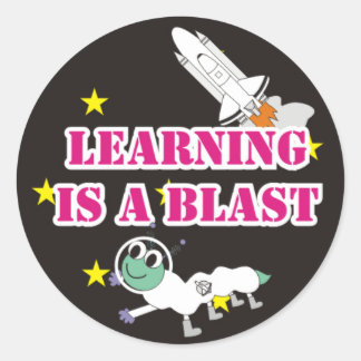 Learning is a Blast Sticker