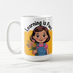 Learning is fun coffee mug