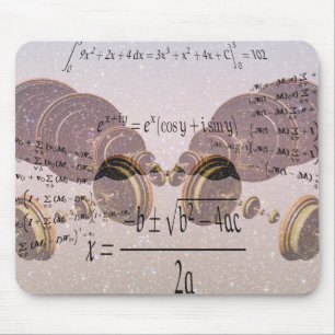 Learning math. Education concept Mouse Pad