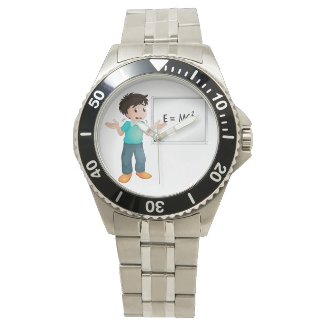 Learning Maths Watch (Front)