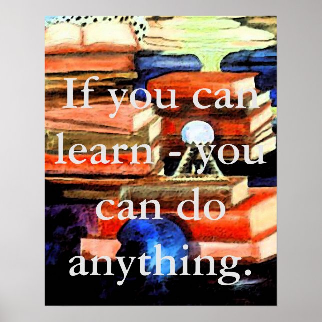 Learning Motivation CricketDiane Education Poster (Front)