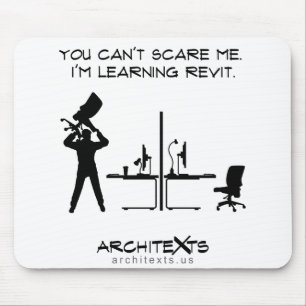 Learning Revit Mousepad