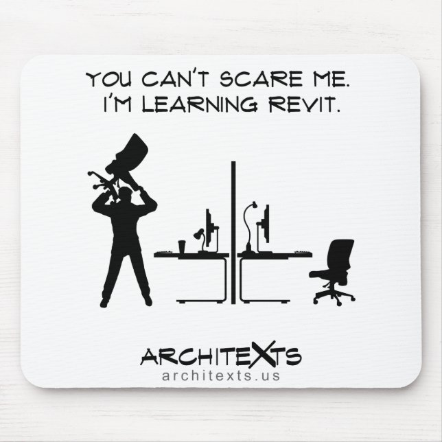 Learning Revit Mousepad (Front)