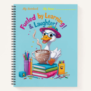 Learning Takes Flight Goose Notebook – Back to Sch
