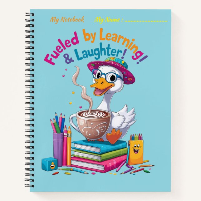 Learning Takes Flight Goose Notebook – Back to Sch (Front)