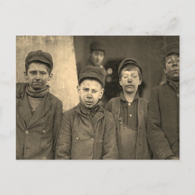 learning the value of a dollar postcard (Front)