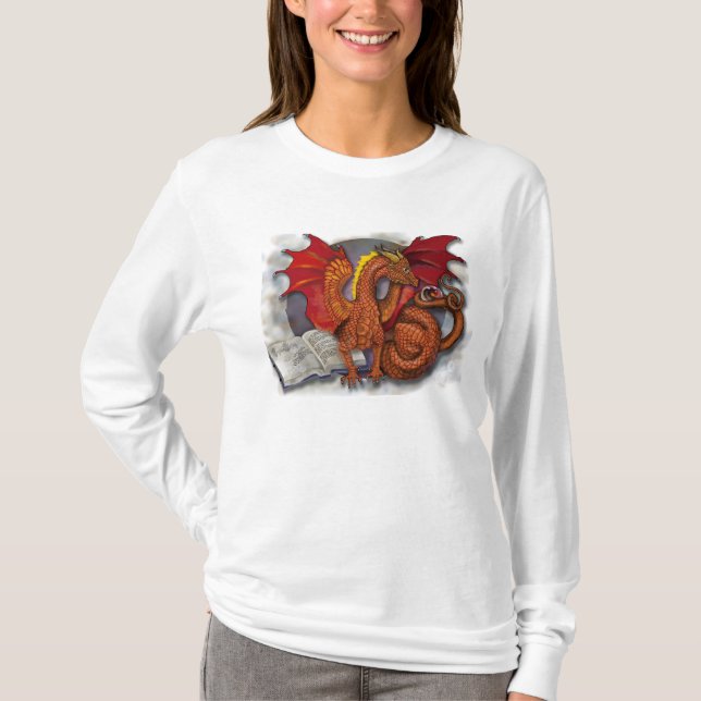 Learning the Ways~dragon shirt (Front)