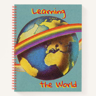 Learning the World Kid’s Spiral Notebook