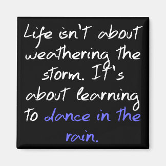 Learning To Dance In The Rain Magnet