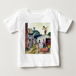 Learning to Fly Baby T-Shirt