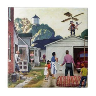 Learning to Fly Ceramic Tile