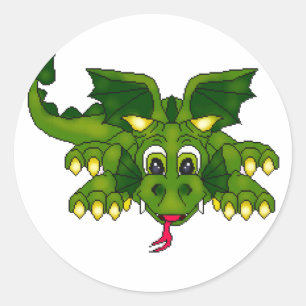 Learning to Fly Classic Round Sticker