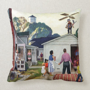 Learning to Fly Cushion