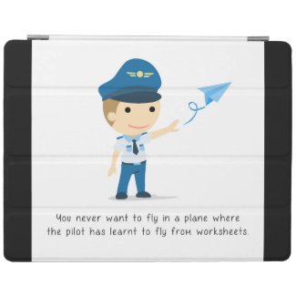 Learning to fly - iPad Case