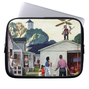 Learning to Fly Laptop Sleeve