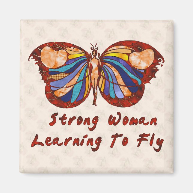 Learning To Fly Magnet (Front)