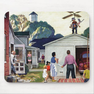 Learning to Fly Mouse Pad