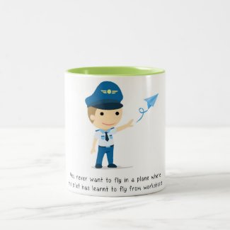 Learning to fly - Mug