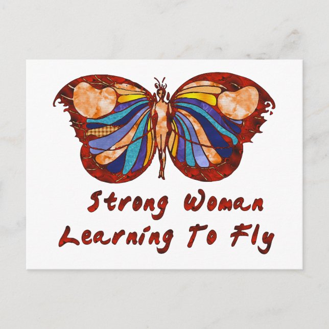 Learning To Fly Postcard (Front)