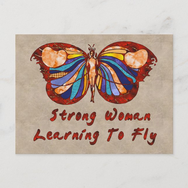 Learning To Fly Postcard (Front)