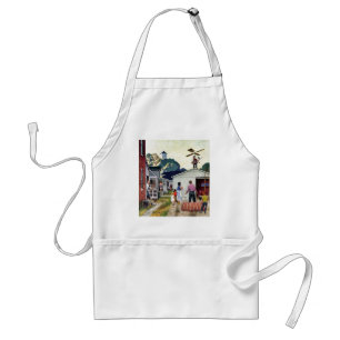Learning to Fly Standard Apron