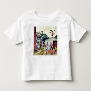 Learning to Fly Toddler T-Shirt