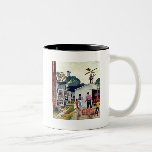 Learning to Fly Two-Tone Coffee Mug (Right)