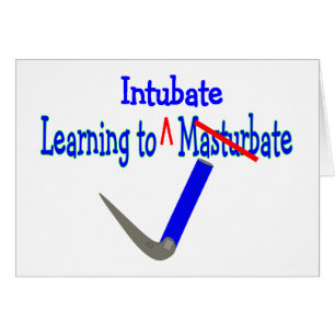"Learning to Intubate" Respiratory Therapy Gifts