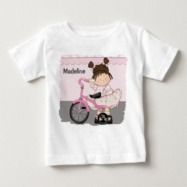 Learning to Ride T-Shirt (Front)