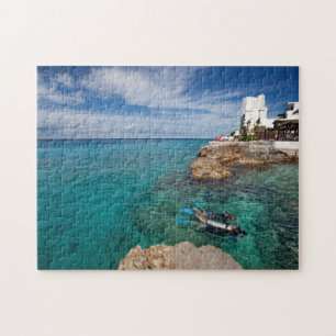 Learning To Scuba Dive, Cozumel Mexico Jigsaw Puzzle