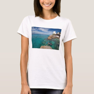 Learning To Scuba Dive, Cozumel Mexico T-Shirt