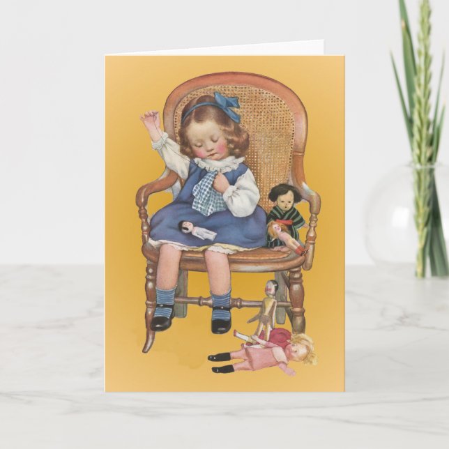 Learning To Sew Card (Front)