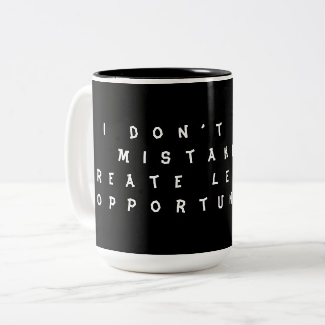 Learning Two-Tone Coffee Mug (Front Left)