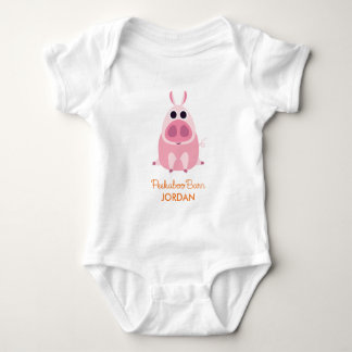 Leary the Pig Baby Bodysuit