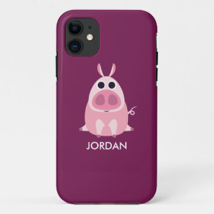 Leary the Pig iPhone 11 Case