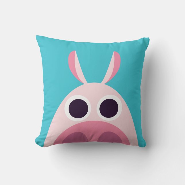 Leary the Pig Cushion (Front)
