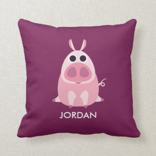 Leary the Pig Cushion