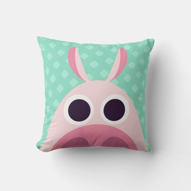 Leary the Pig Cushion (Front)
