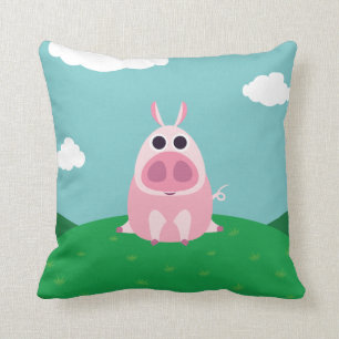 Leary the Pig Cushion