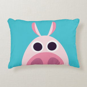 Leary the Pig Decorative Cushion