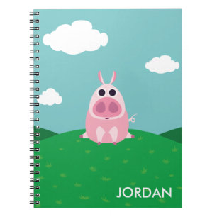 Leary the Pig Notebook