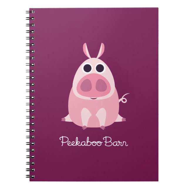 Leary the Pig Notebook (Front)