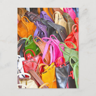 Leather Bags Post Card