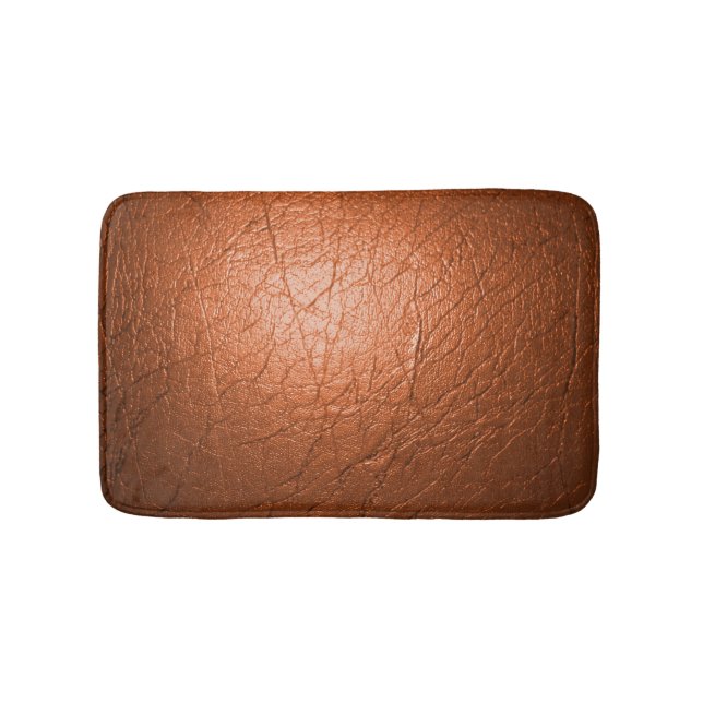 Leather Bath Mat (Front)