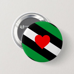 Leather Boi Pride Flag 6 Cm Round Badge