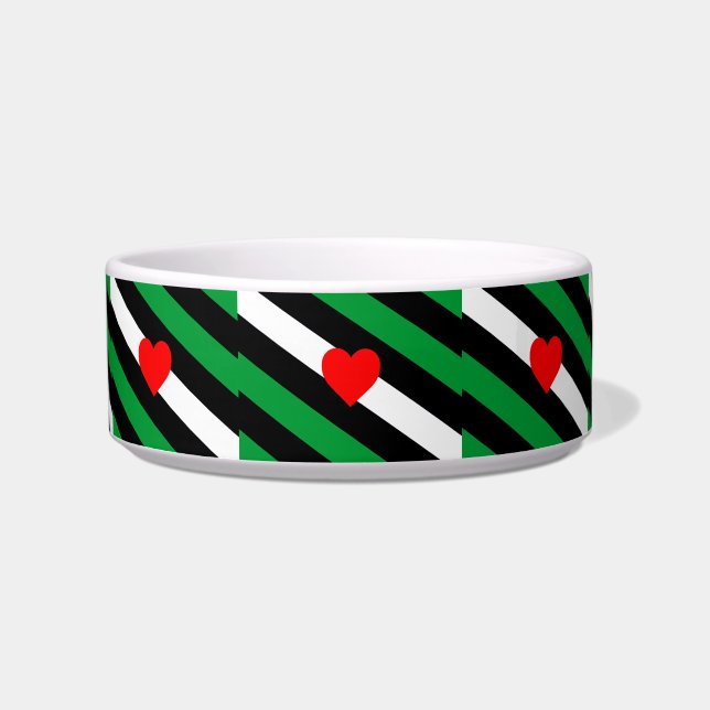 Leather Boi Pride Flag Bowl (Front)