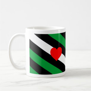 Leather Boi Pride Flag Coffee Mug